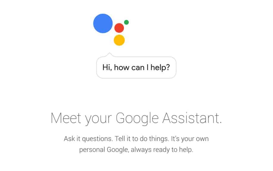 Google Assistant: Summary