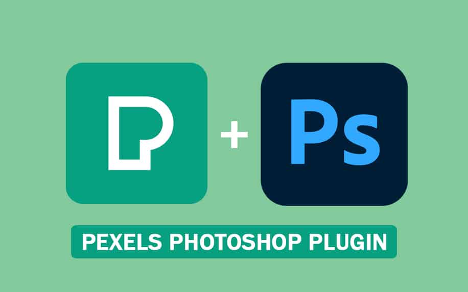 Pexels Photoshop graphic