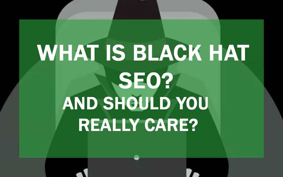 Description of black hat SEO