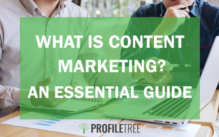 what is content marketing