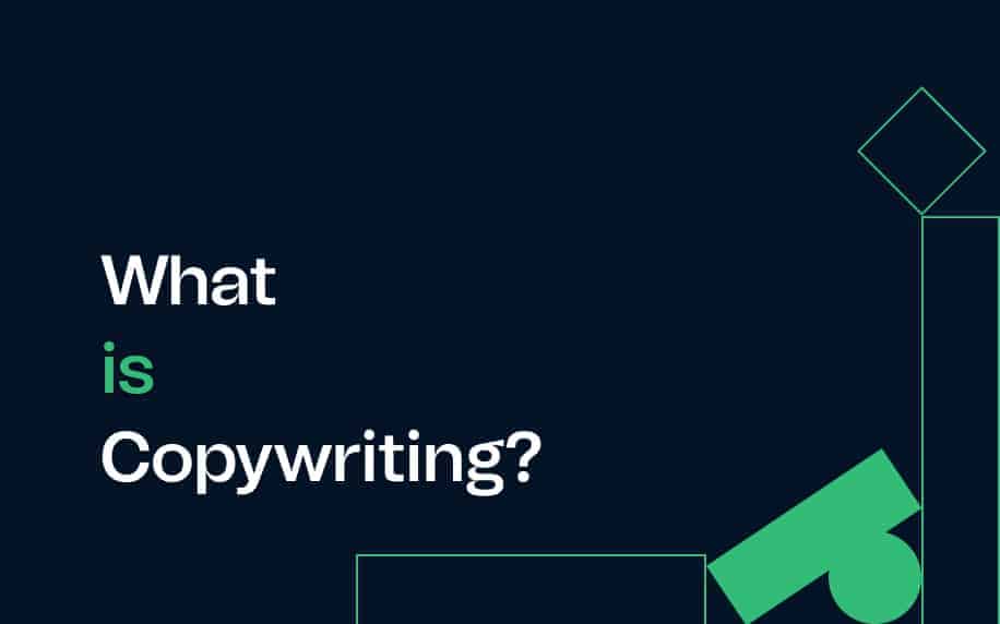 the image for the what is copywriting blog