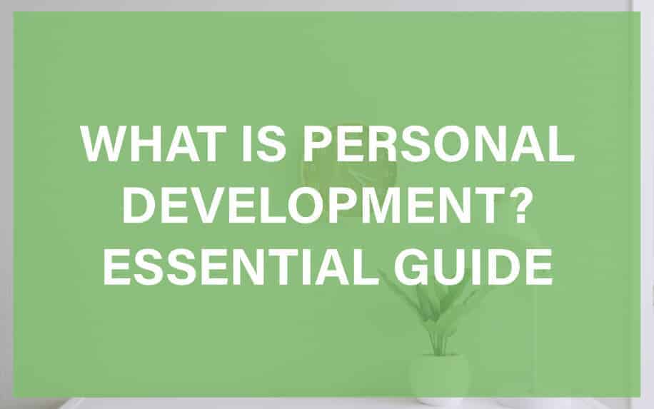 What is personal development featured image