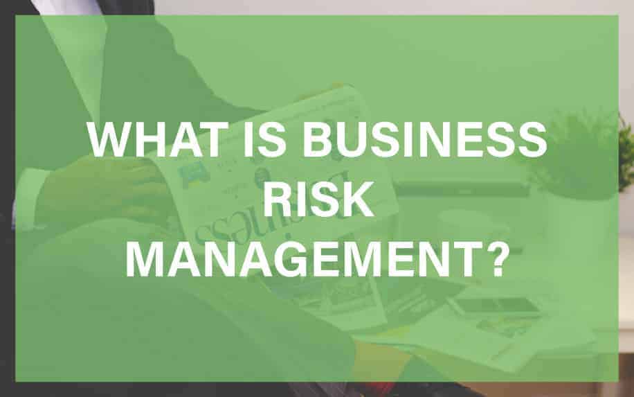 What is business risk management featured image