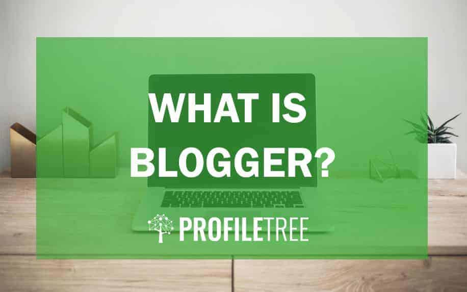 what is blogger