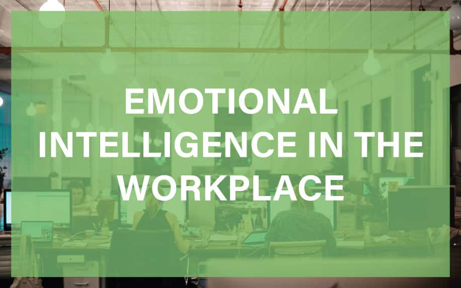 Emotional Intelligence in the Workplace: a Modern Essential!