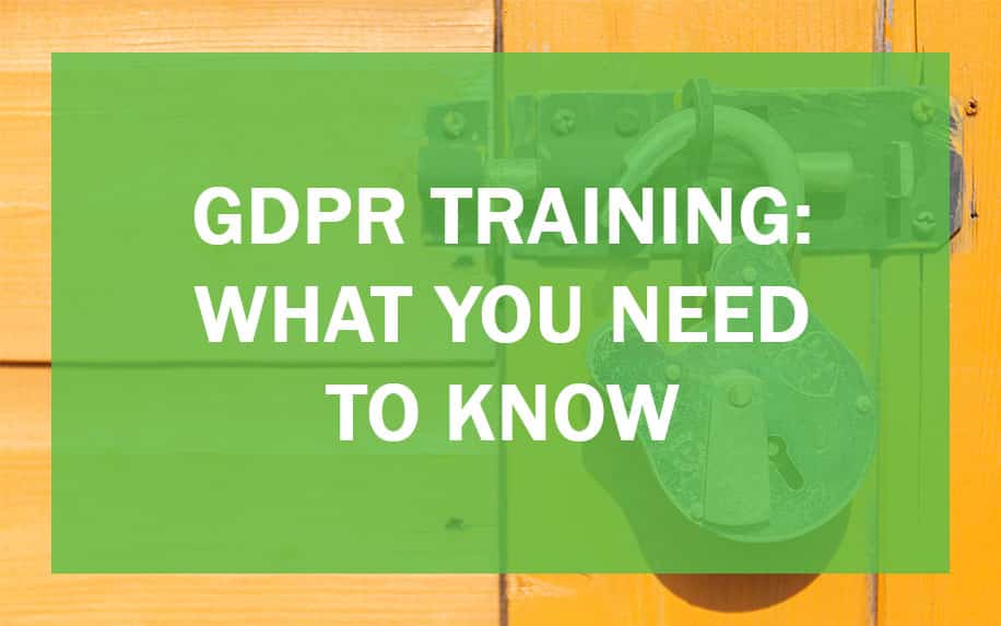 GDPR Training: What You Need to Know