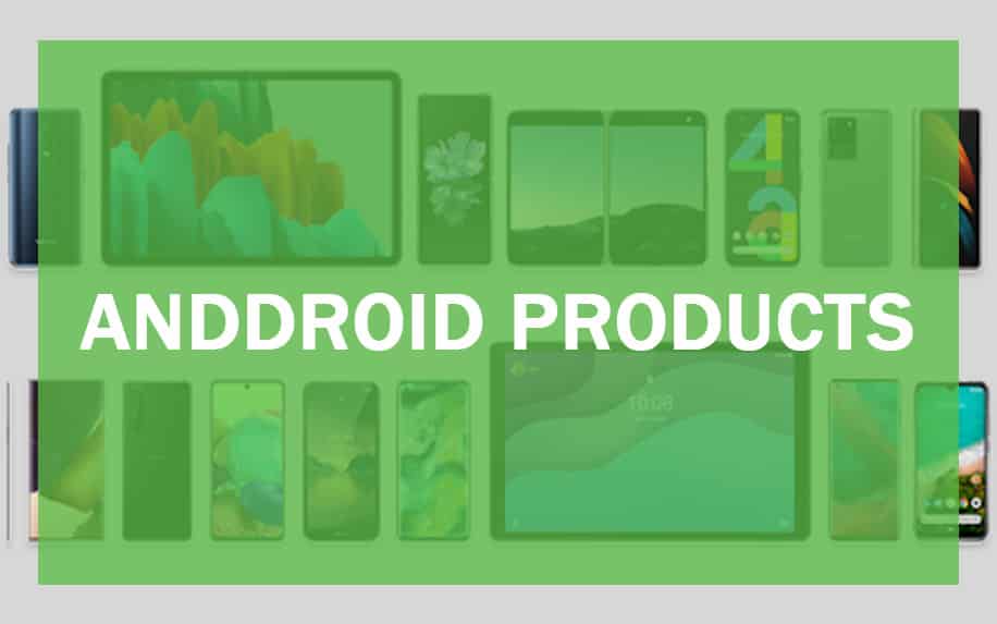 What is android - products graphic