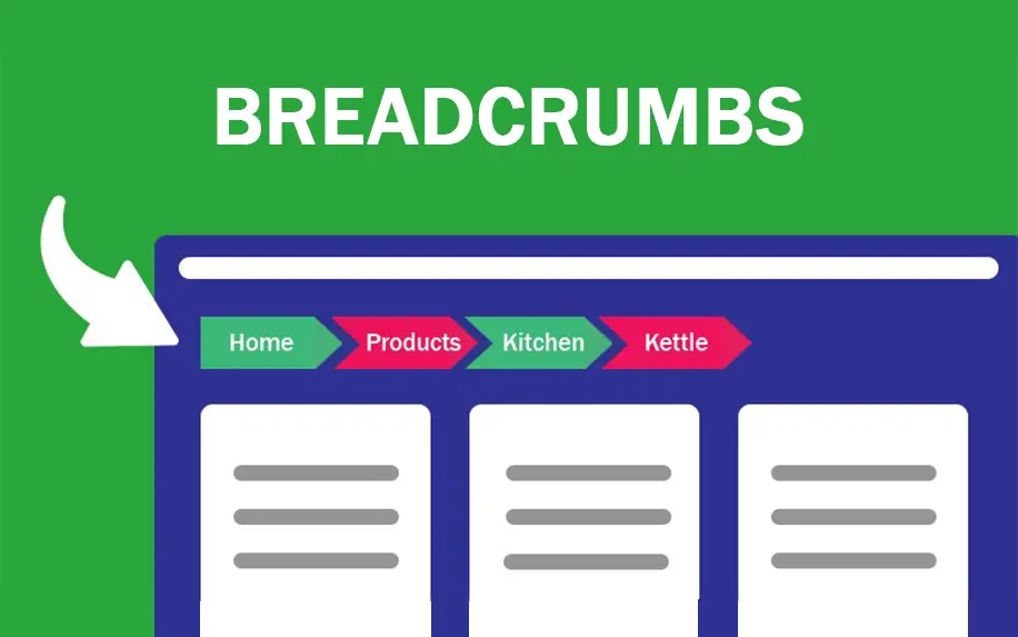 Utilizing breadcrumbs for effective website navigation and SEO