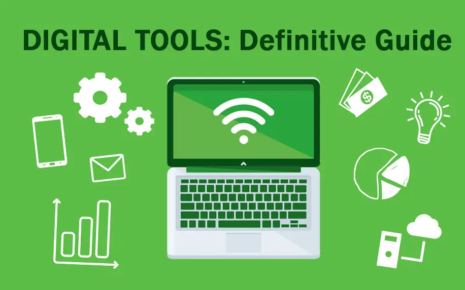 Must have digital tools header