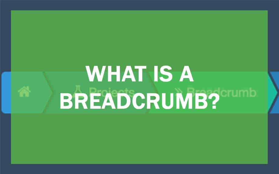 Web Design for Complete Beginners: What Is A Breadcrumb?