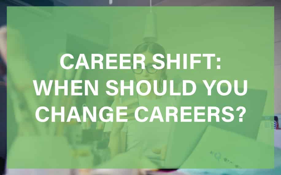 Career Shift: 5 key steps for a successful career shift