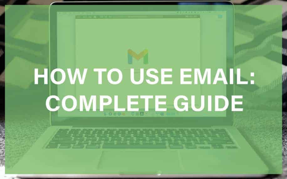 How to use email featured image