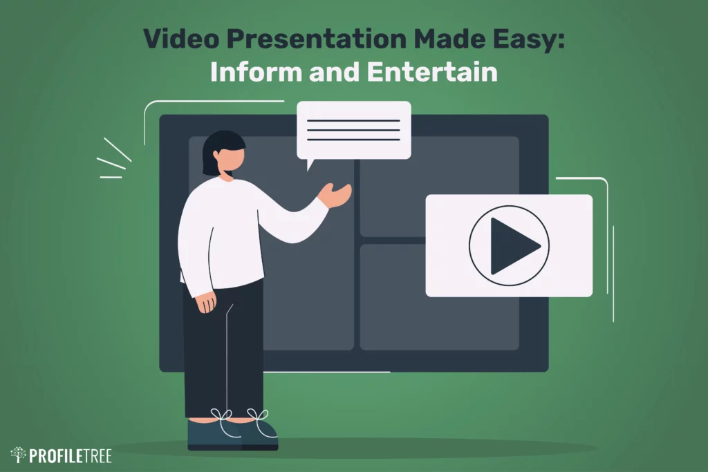 Video Presentation Made Easy: Inform and Entertain