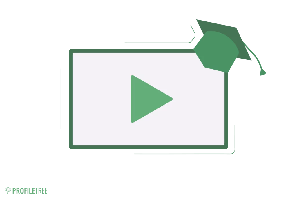 Video presentations for students