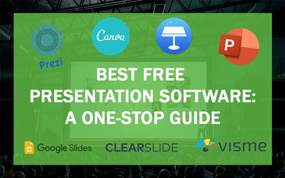 Best free presentation software header