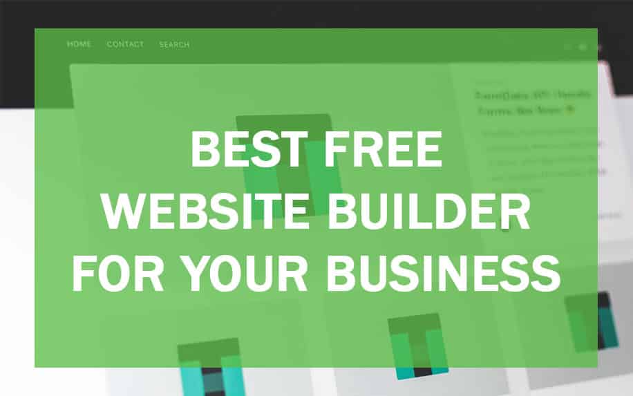 Best Free Website Builder for Your Business
