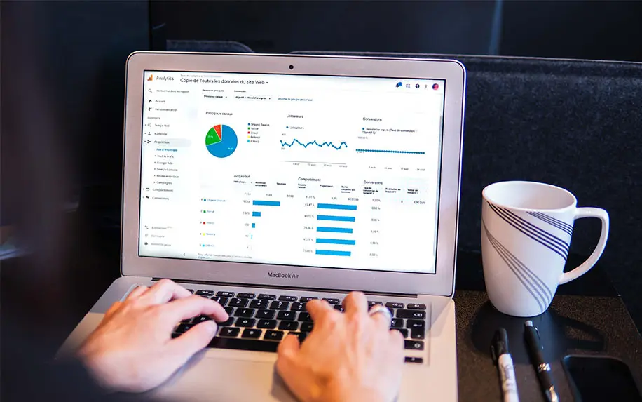 Digital marketing courses in analytics example image