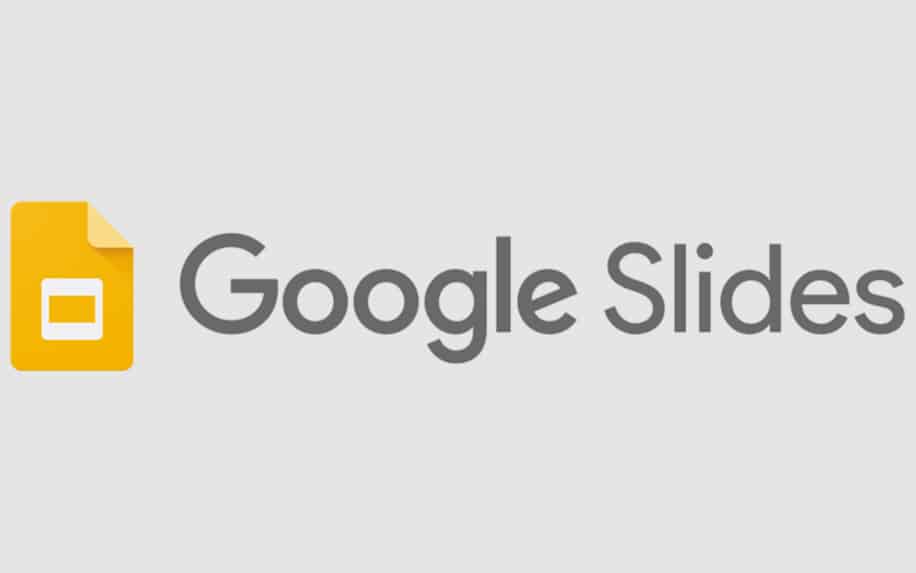 Google Slides logo