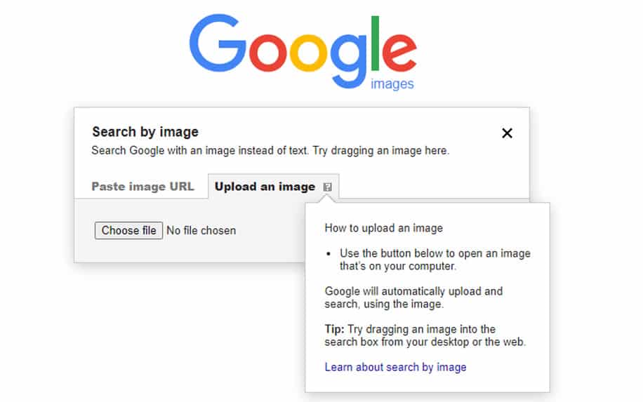 Visualization of Google Reverse Image Search