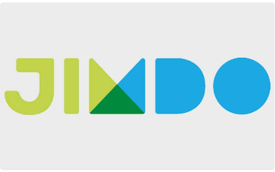 best free website builder Jimdo logo