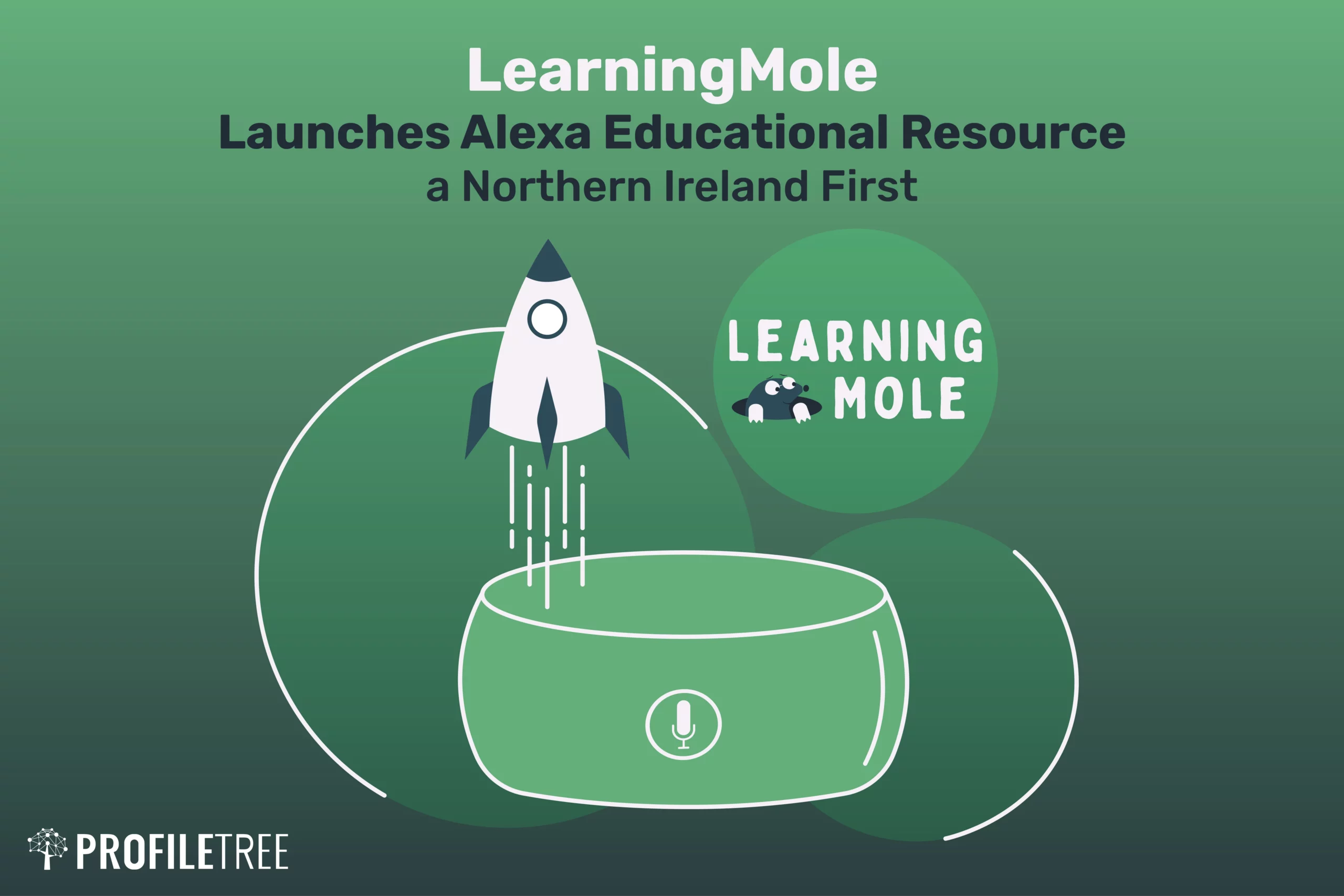 LearningMole Launches Alexa Educational Resource