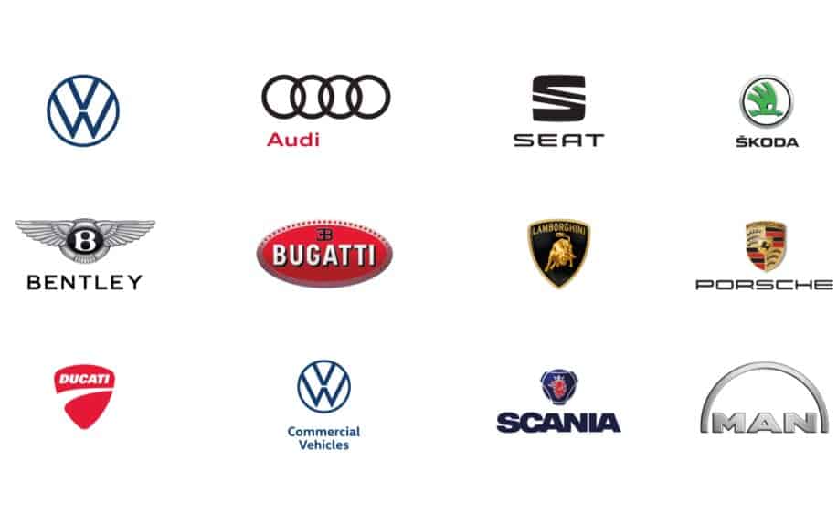 Volkswagen group brands