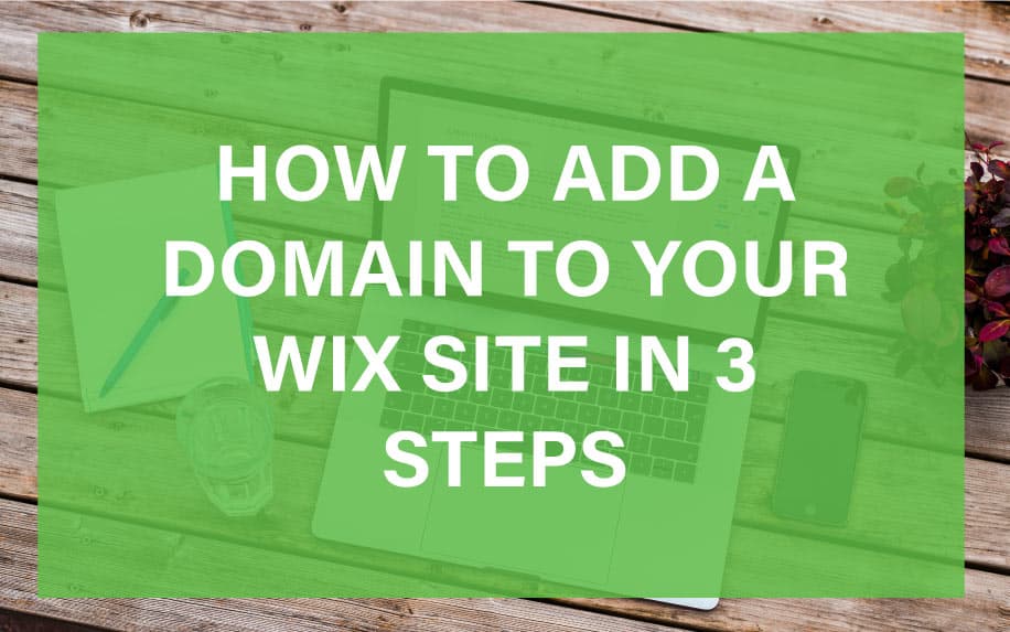 How to add a domain to your wix site featured image.