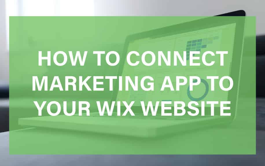 How to Connect Apps to WIX Website + 3 Examples