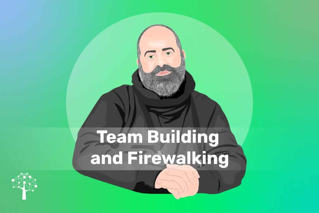Stephen Brown: Talking Team Building and Firewalking