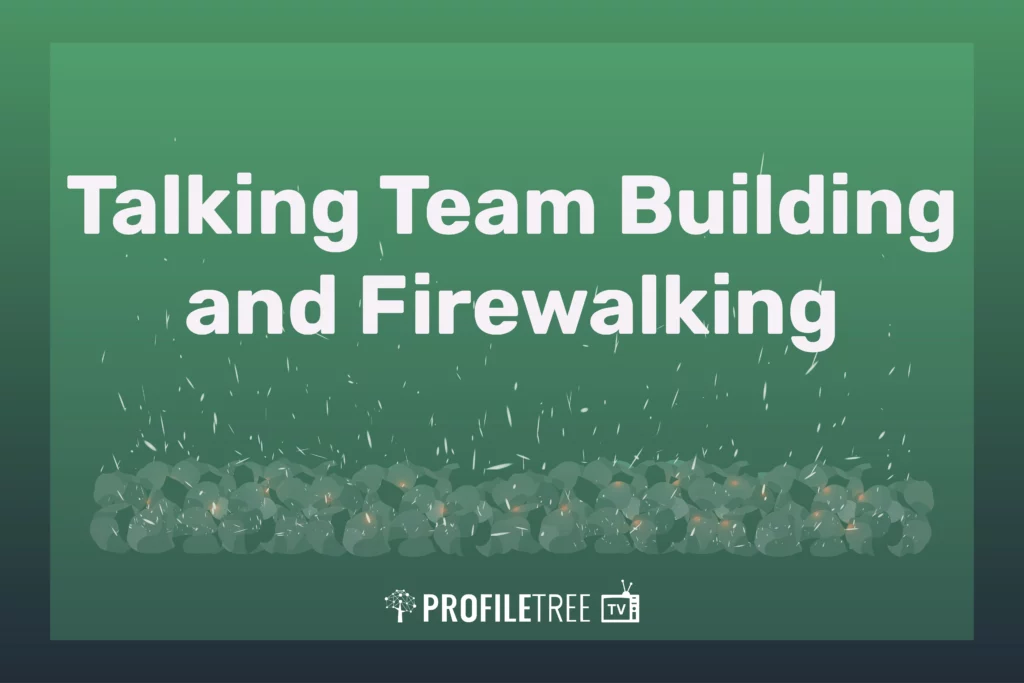 Stephen Brown: Talking Team Building and Firewalking