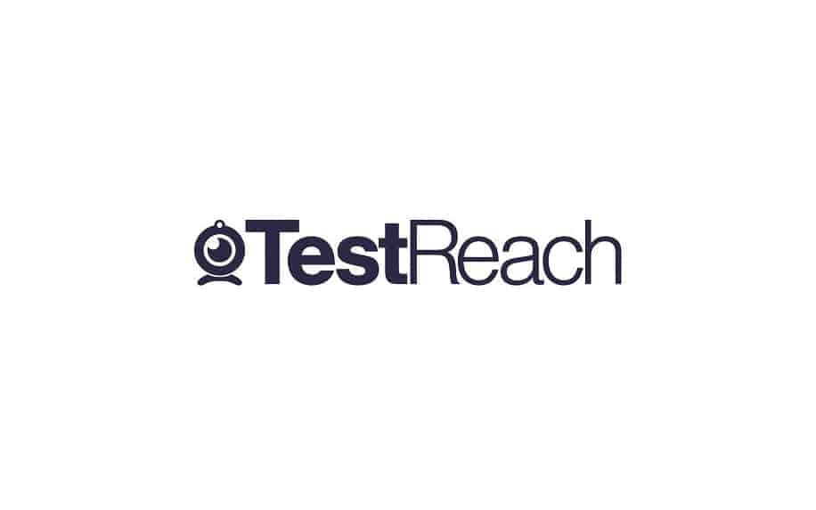 Testreach logo