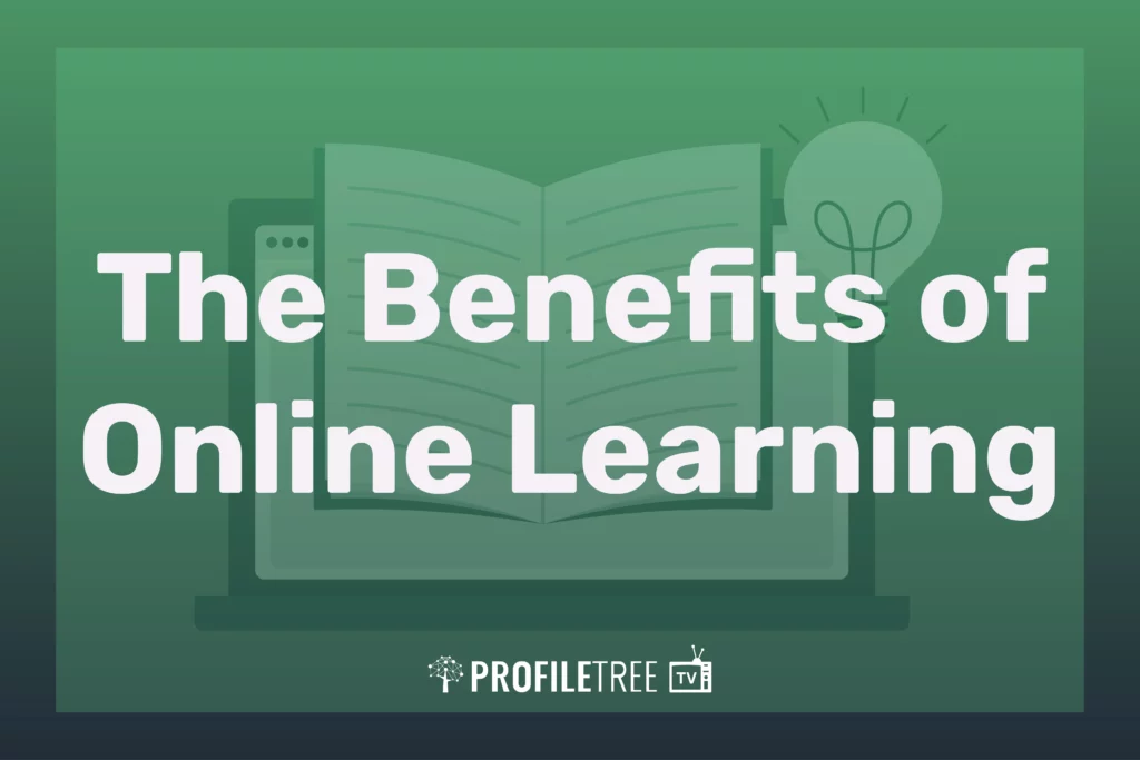 Brendan Kavanagh: The Benefits of Online Learning