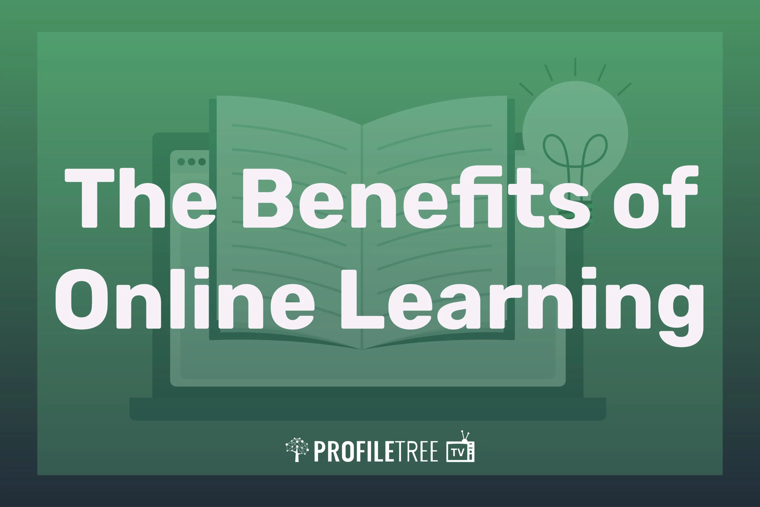 The Benefits of Online Learning