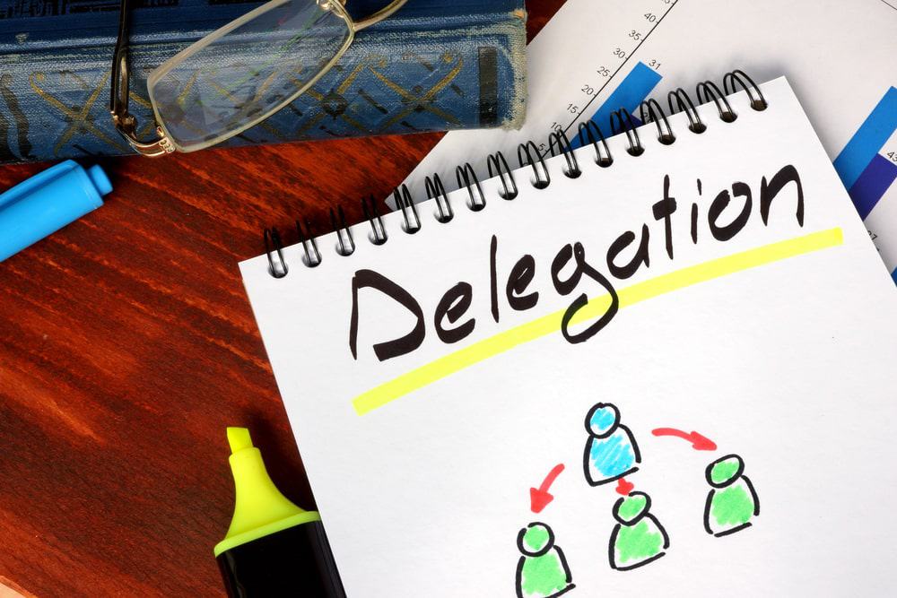 delegations good and bad leadership