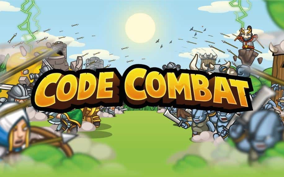 Code combat screenshot