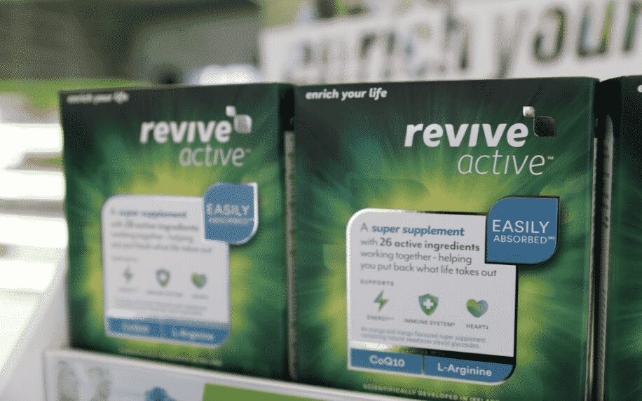 revive active box