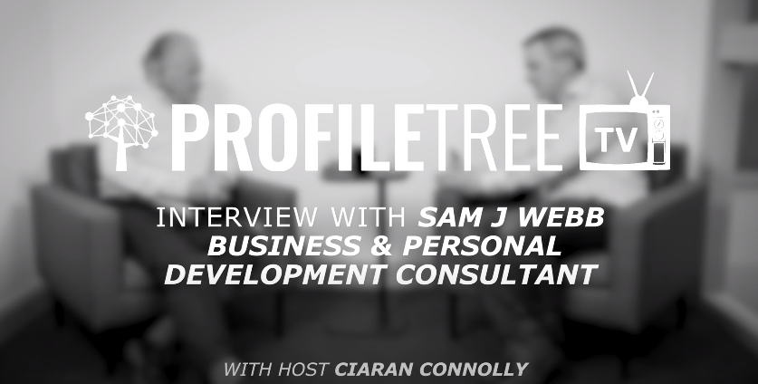 Sam j webb: how to combine personal and business development