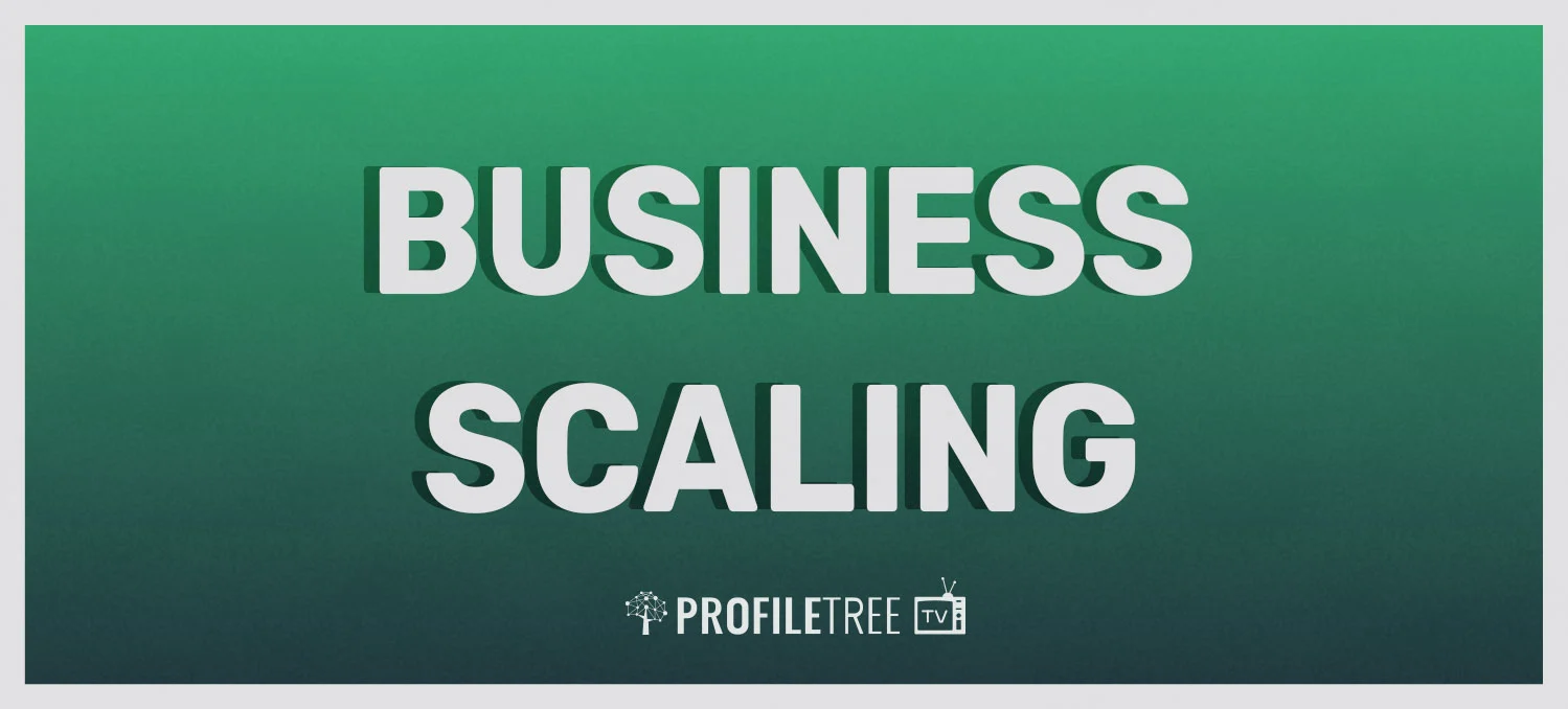 Business Scaling with Pat Ryan