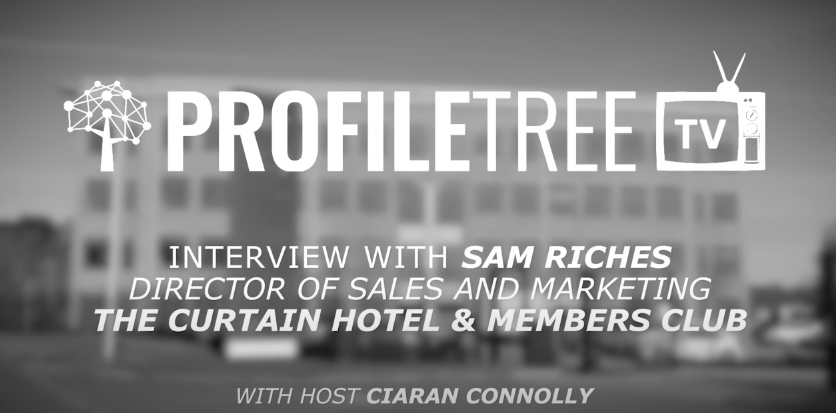 How to use a membership business model? talking hotels with sam riches, the curtain