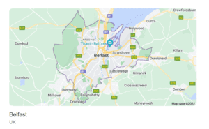 SEO Belfast - Belfast Map