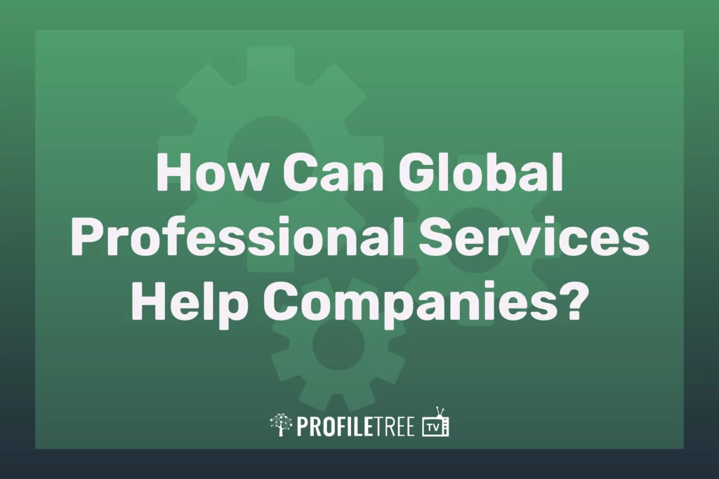 How Can Global Professional Services Help Companies?
