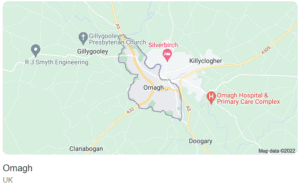 SEO Omagh - Omagh Map
