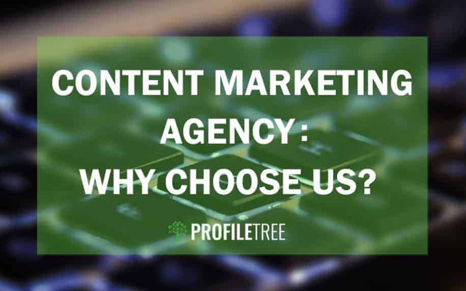 content marketing agency: why choose us?