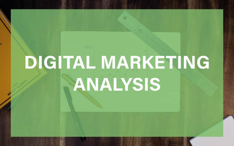 Digital marketing analysis featured image.