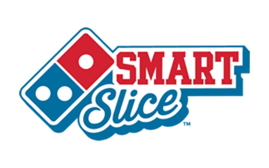 Dominos Smart Slice logo