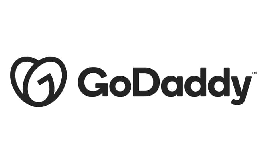 GoDaddy logo WIX comparison