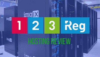 123reg Hosting Review Image