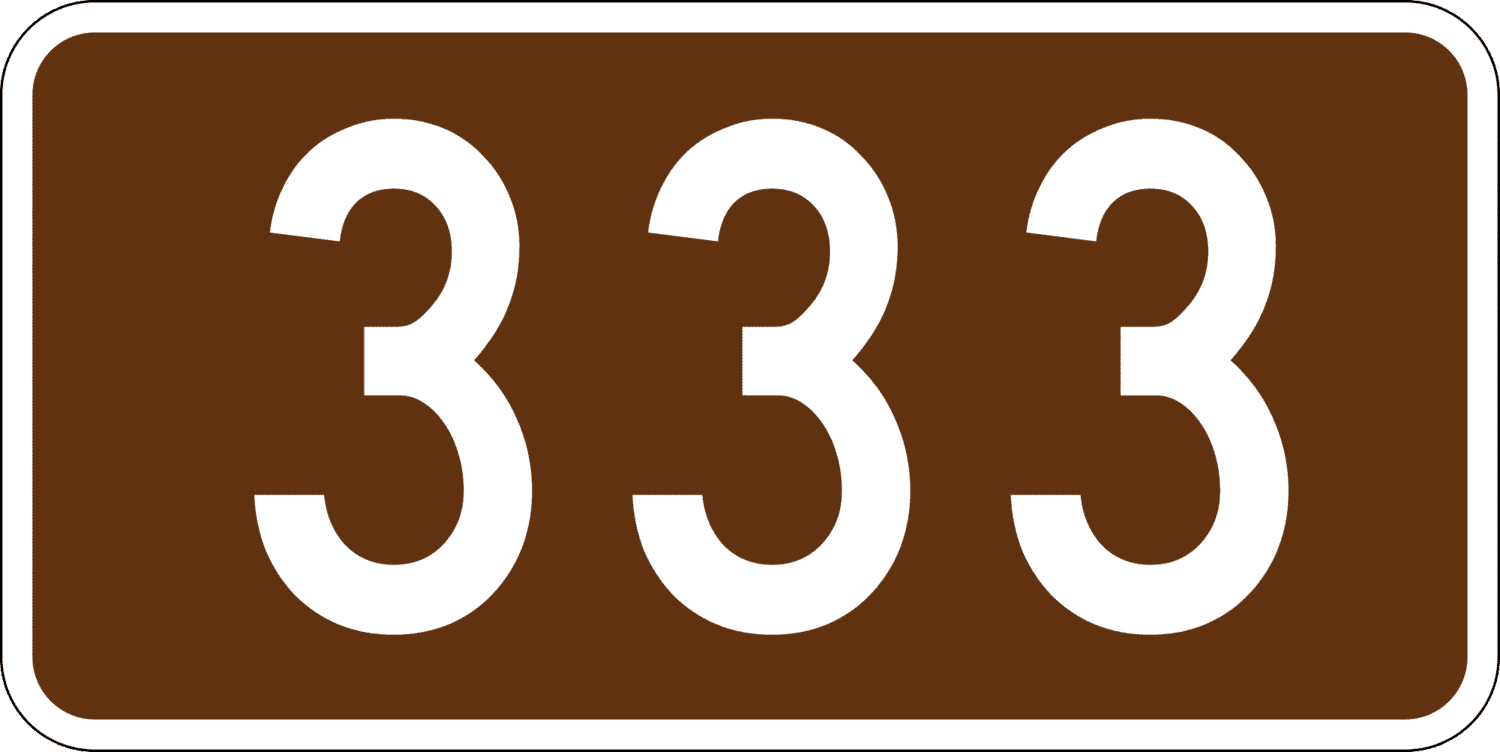 333 numerals (re copywriting)