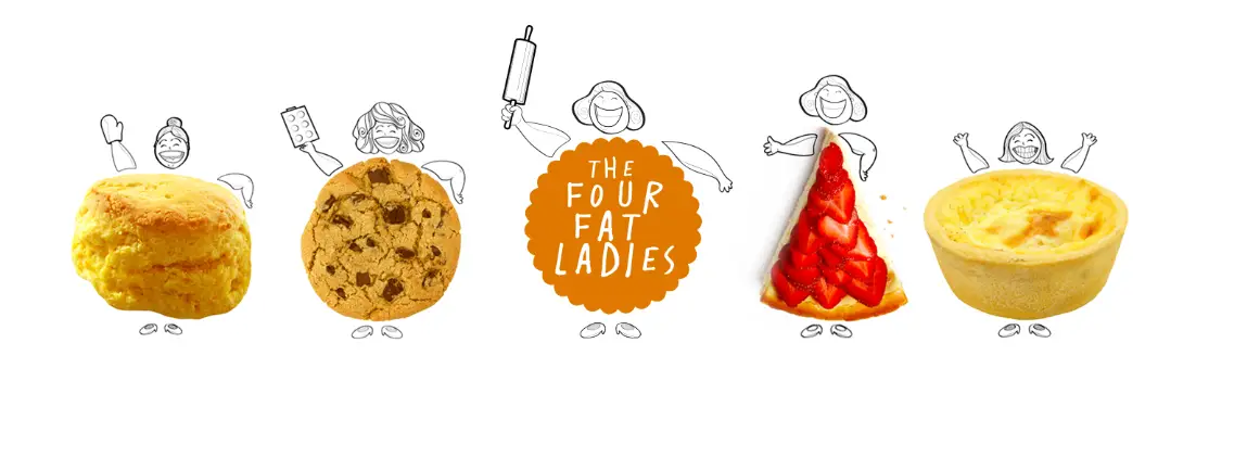 Brand Storytelling Example-The Four Fat Ladies