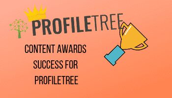Content Awards Success for ProfileTree
